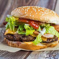 cheese burger