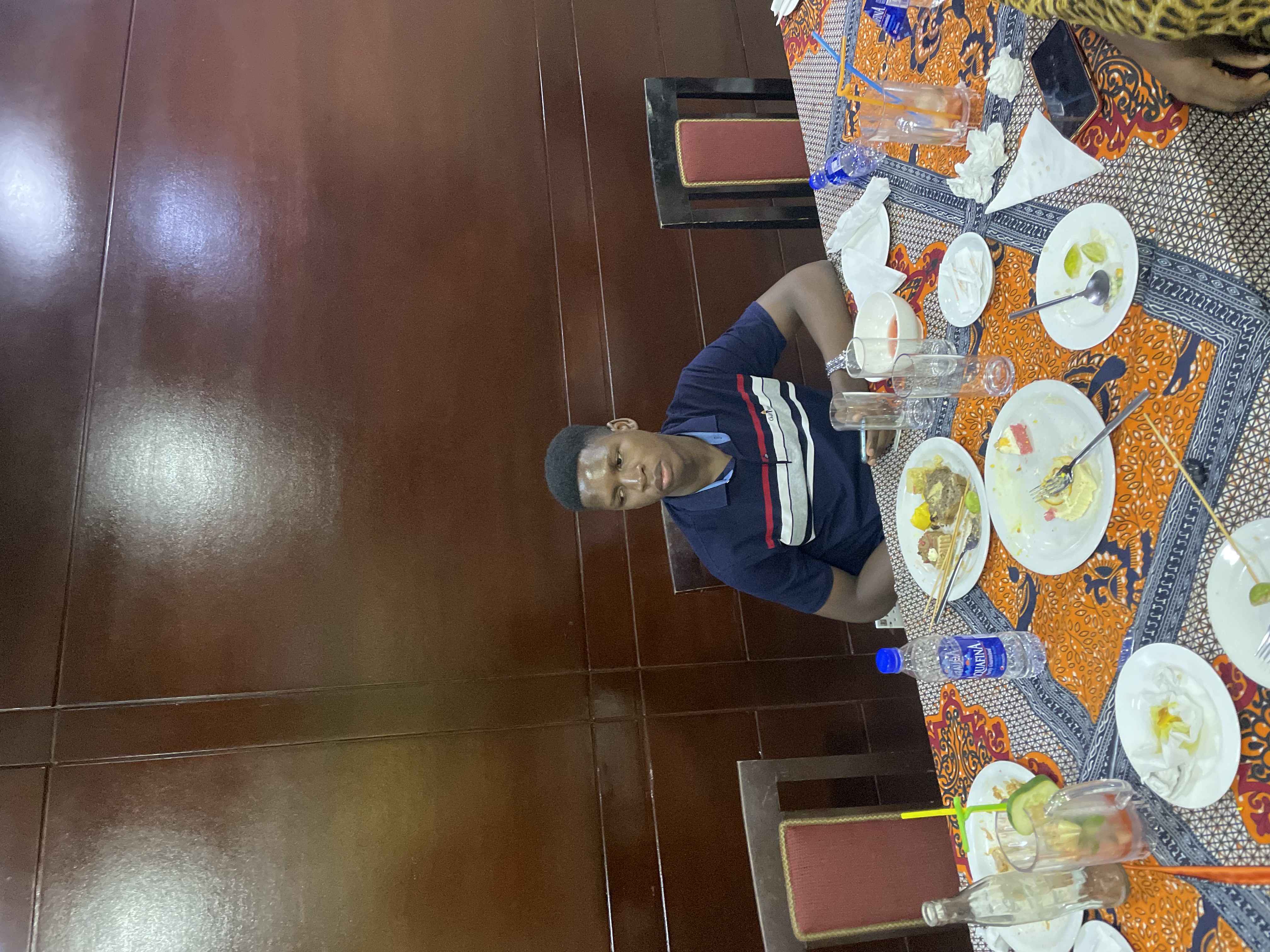 Tomi at Transcorp Calabar