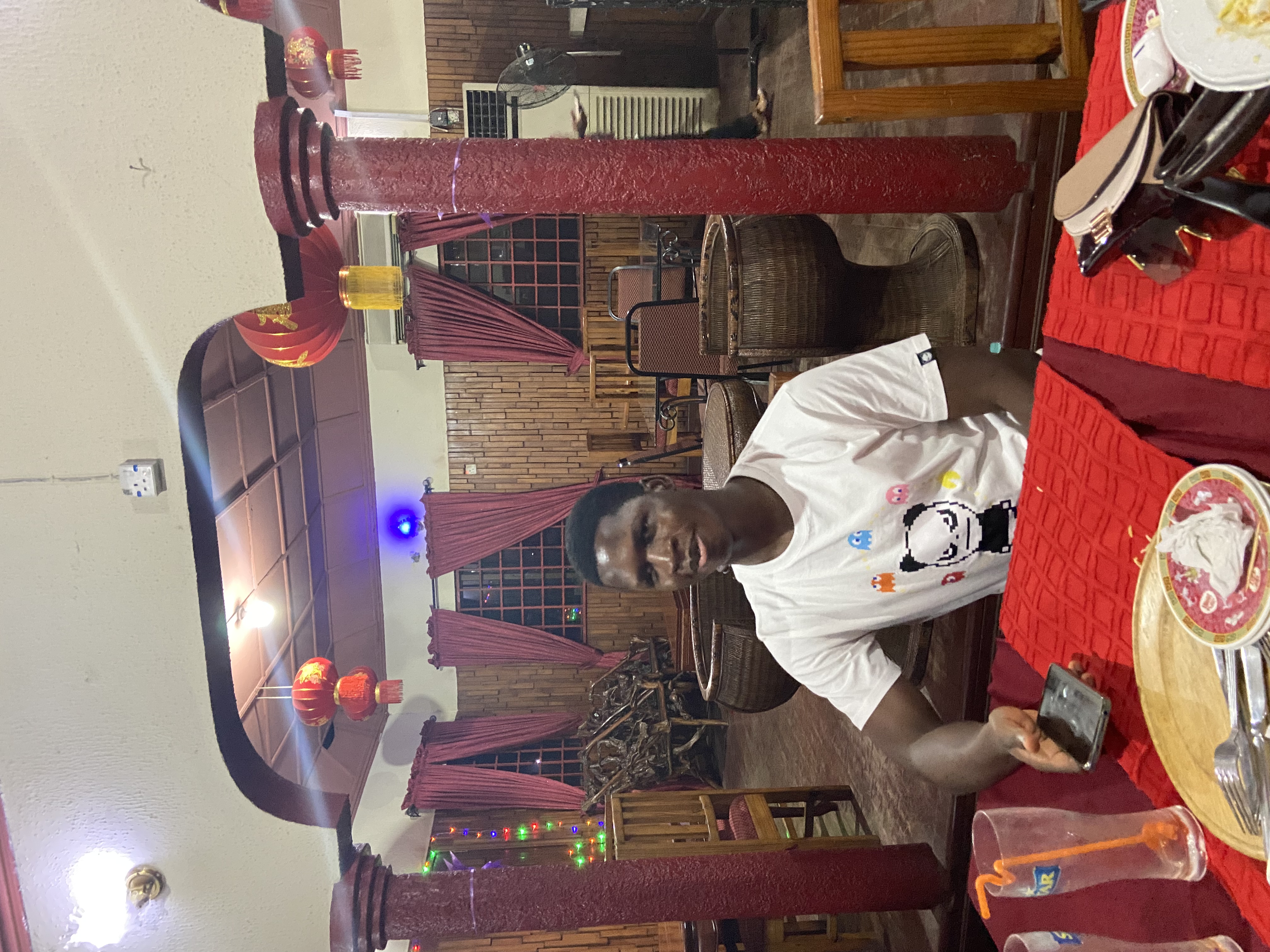 Tomi at Golden Dragon Restaurant Calabar