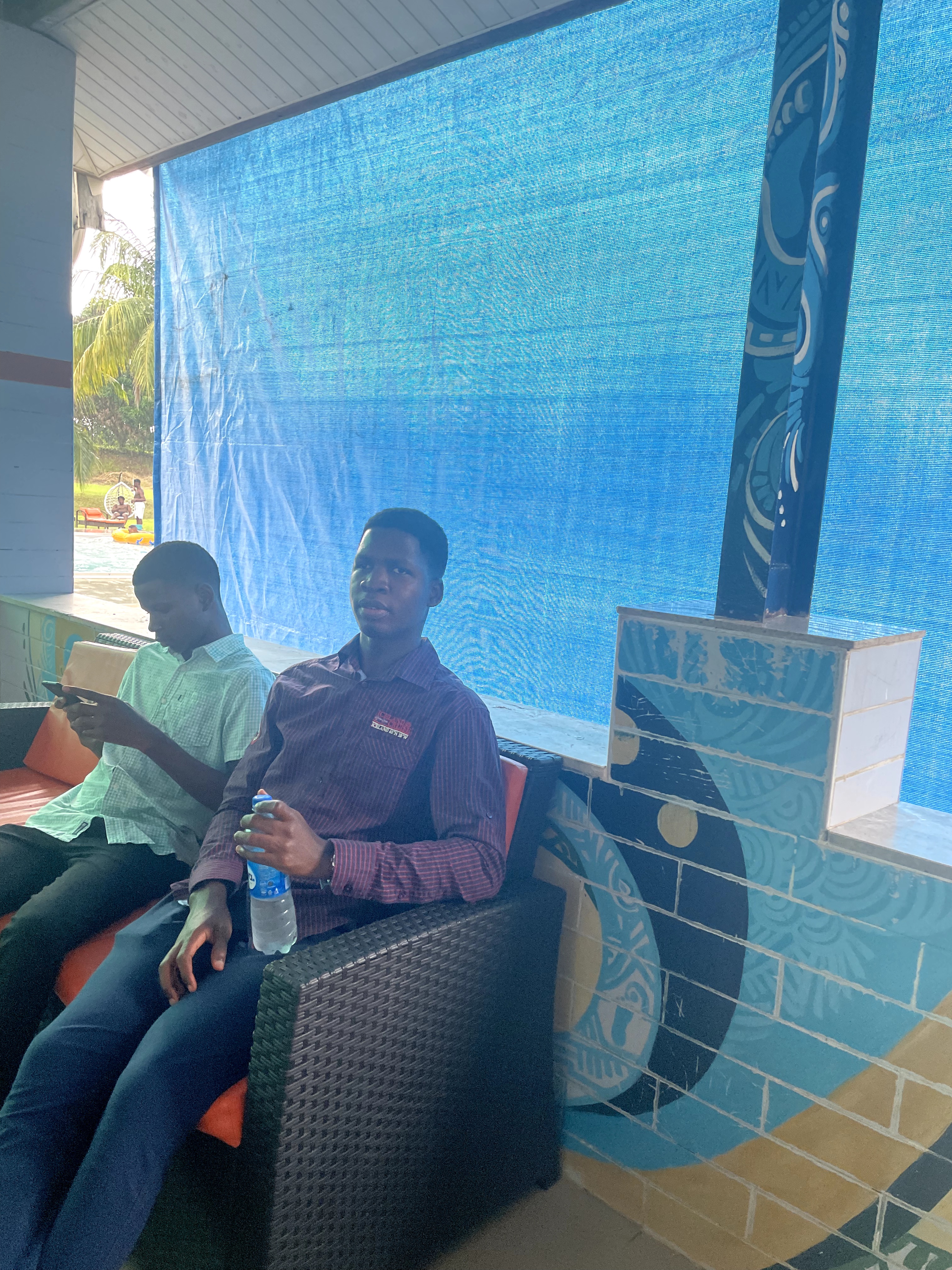 Tomi at Cilantro Abuja